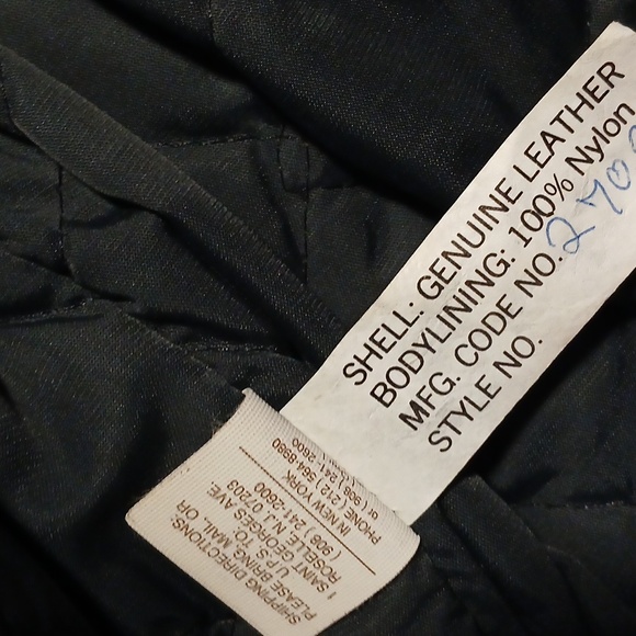 All American Rider Vintage Brown Leather Fringe Jacket - Picture 9 of 12